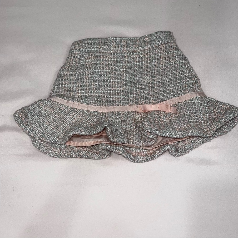 Janie and Jack Tweed Skirt Size 6-12 months